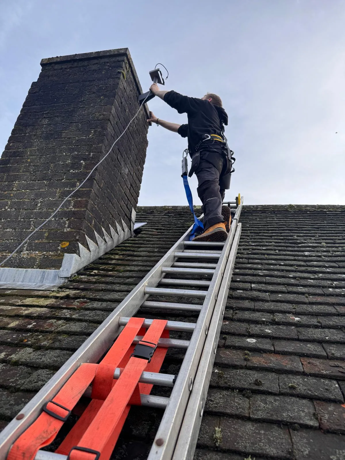 Starlink-installation-roof-maidstone-kent-jpg Starlink installer on roof