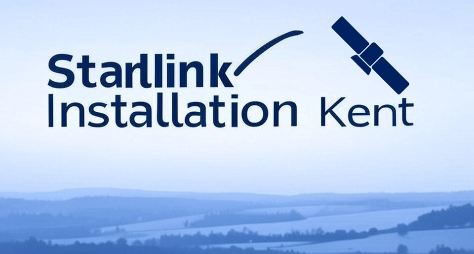 Starlink installation Kent logo